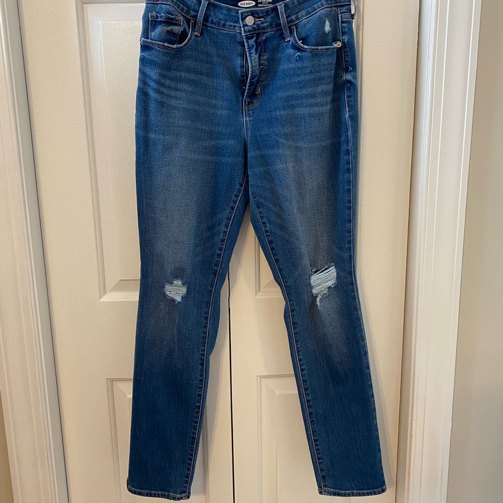 Old navy Pop icon skinny jeans